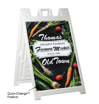 A-Frame Signs aka: Sidewalk-Signs