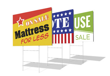 Yard Signs
