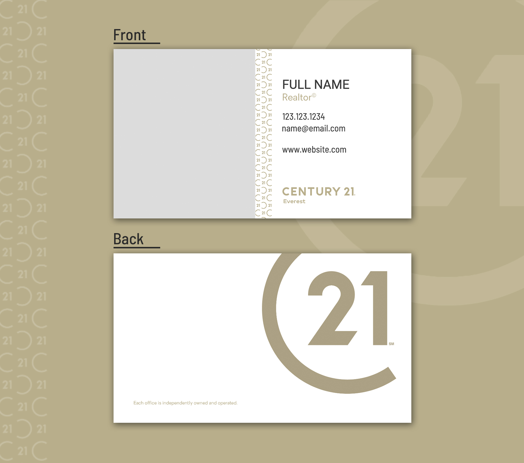 C21CardTemplateUtah1