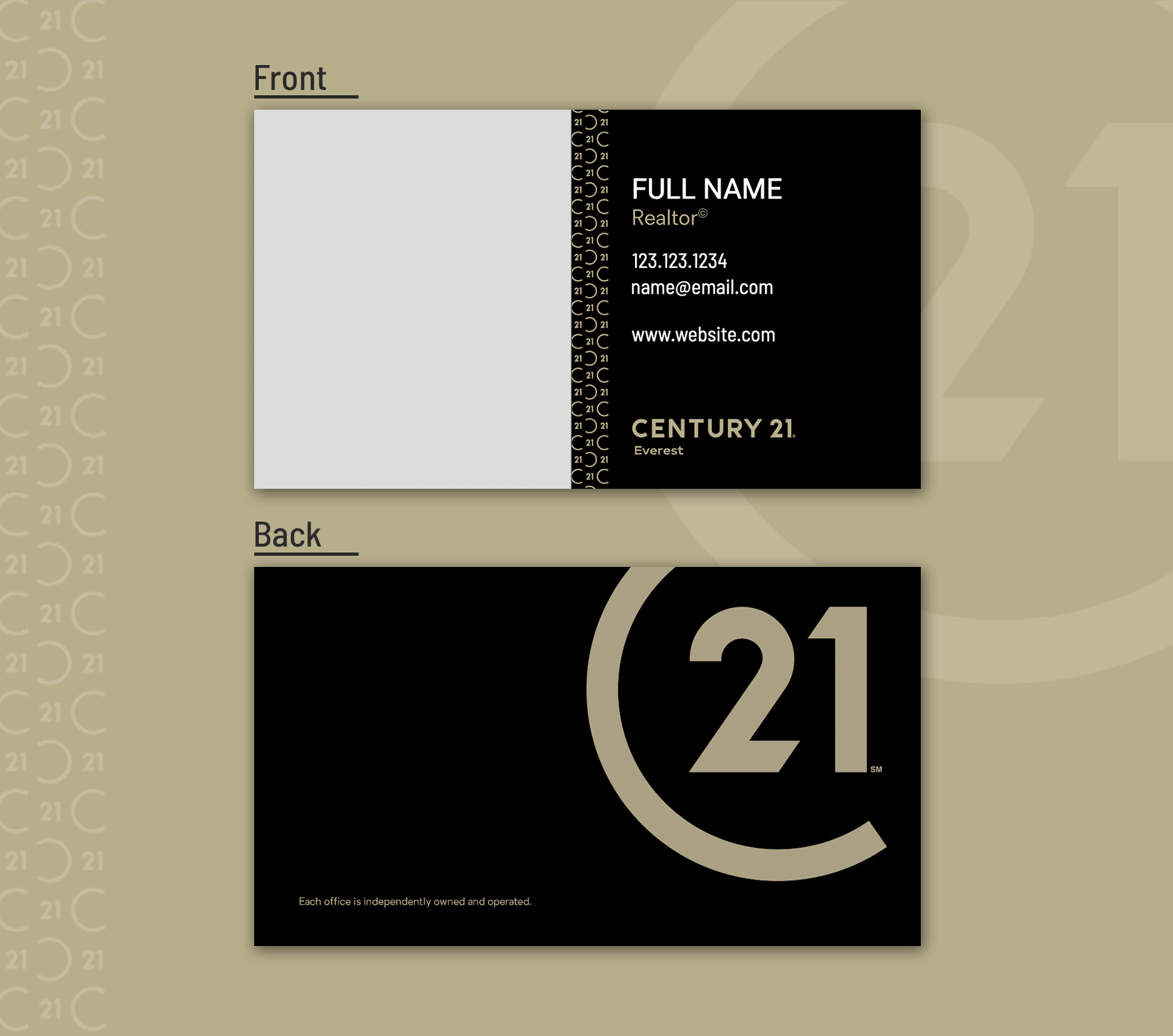 C21CardTemplateUtah2