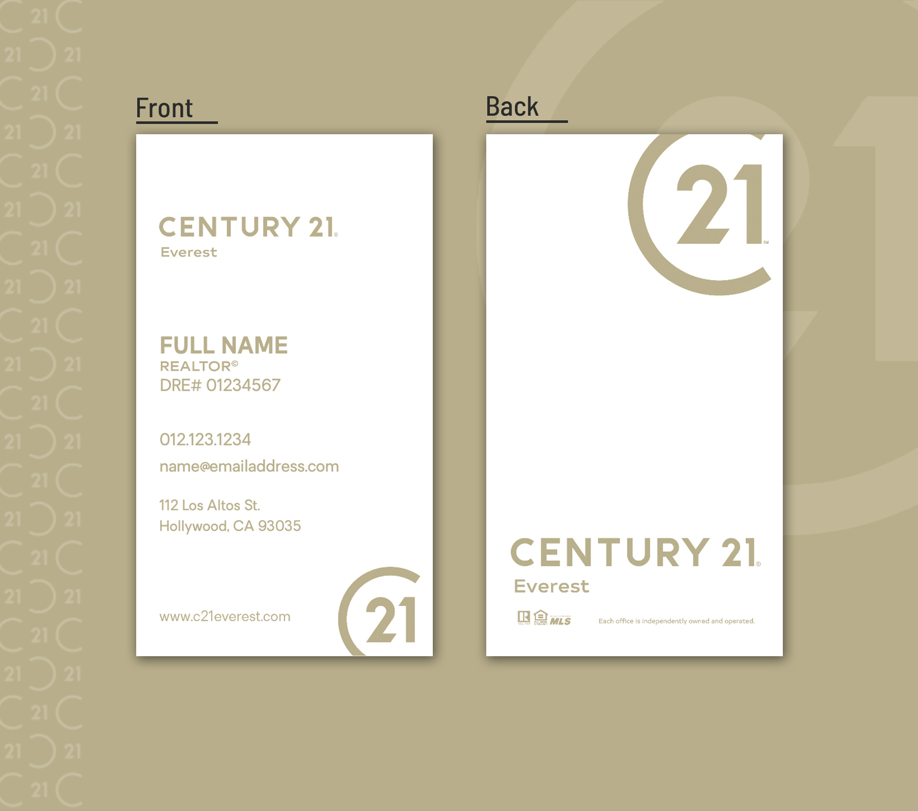C21CardTemplateHollywood1